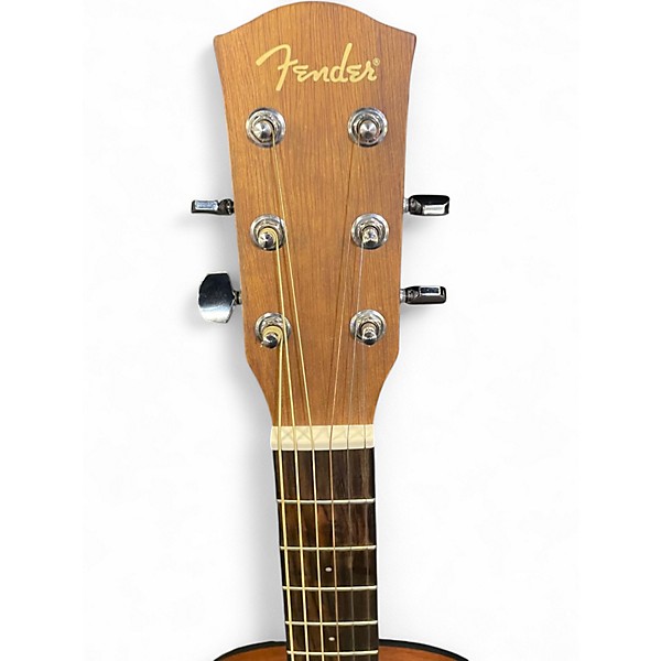 Used Fender MA-1 3/4 Size Natural Acoustic Guitar