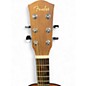 Used Fender MA-1 3/4 Size Natural Acoustic Guitar