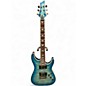 Used Schecter Guitar Research Omen Extreme 6 Ocean Blue Burst Solid Body Electric Guitar thumbnail
