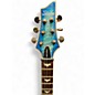 Used Schecter Guitar Research Omen Extreme 6 Ocean Blue Burst Solid Body Electric Guitar