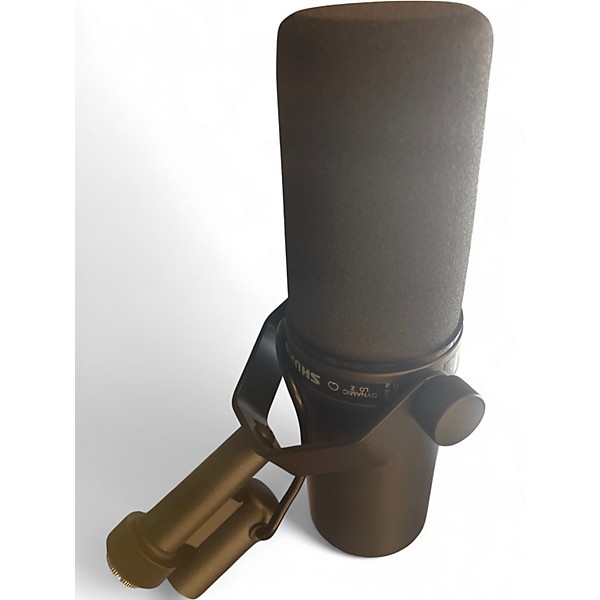 Used Shure SM7B Dynamic Microphone