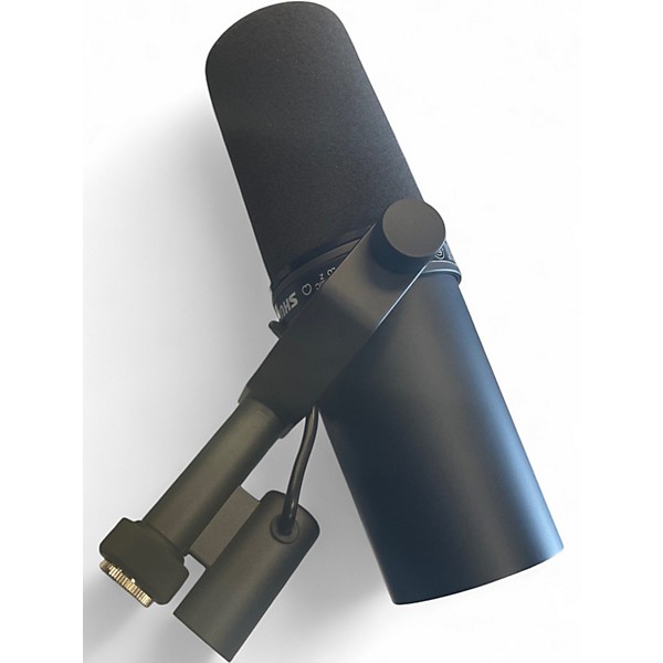 Used Shure SM7B Dynamic Microphone