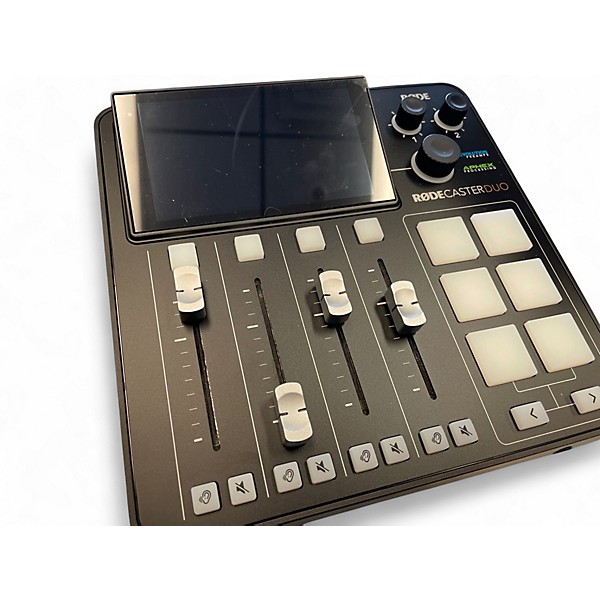Used RODE RODECASTER DUO Audio Interface