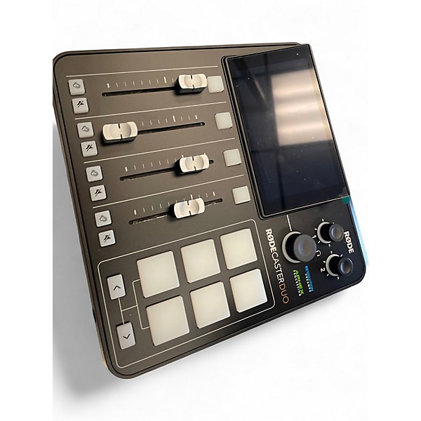 Used RODE RODECASTER DUO Audio Interface