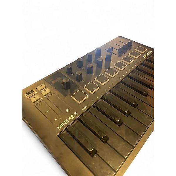 Used Arturia Minilab 3 MIDI Controller