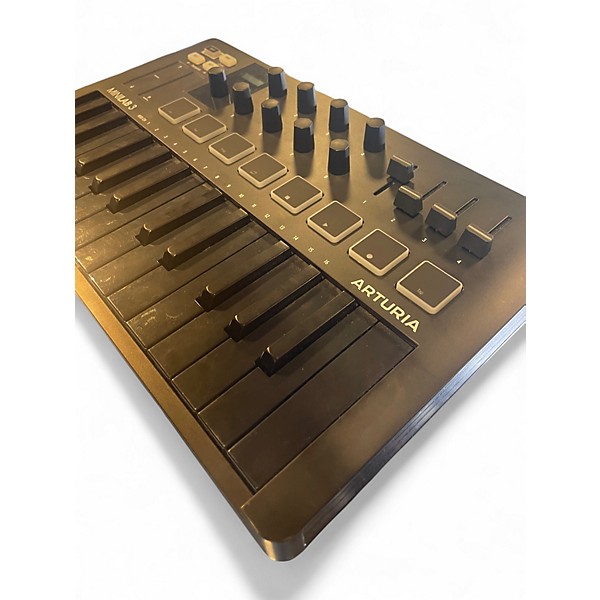 Used Arturia Minilab 3 MIDI Controller