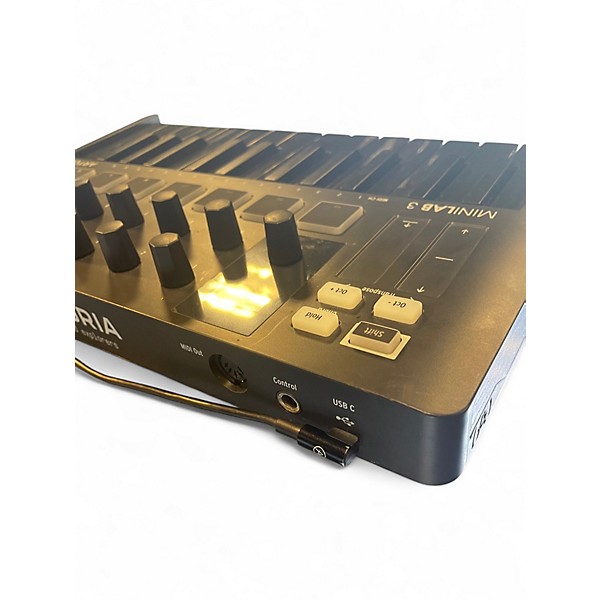 Used Arturia Minilab 3 MIDI Controller