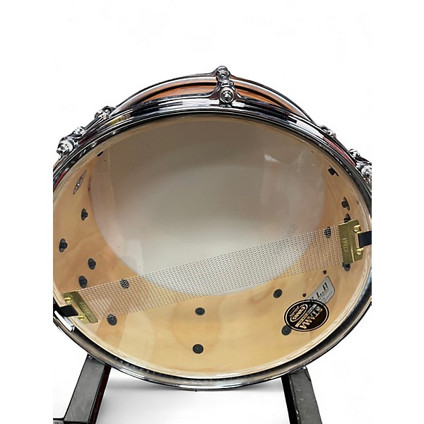 Used TAMA 6X14 Sound Lab Project Snare Natural Drum