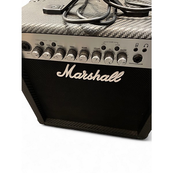 Used Marshall MG15CFX Guitar Combo Amp