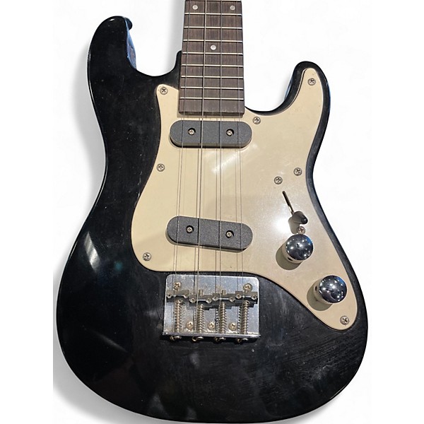 Used Vorson Electric Uke Black Ukulele