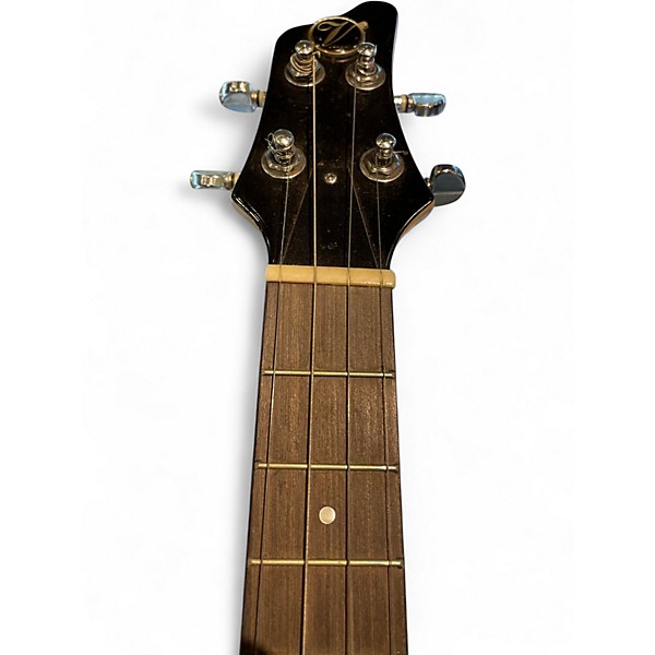 Used Vorson Electric Uke Black Ukulele