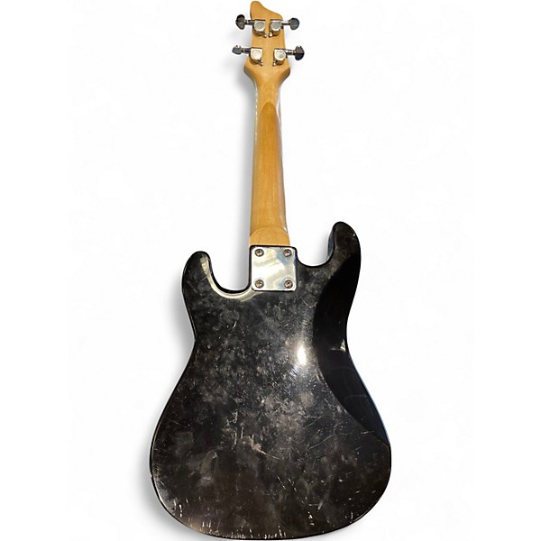 Used Vorson Electric Uke Black Ukulele
