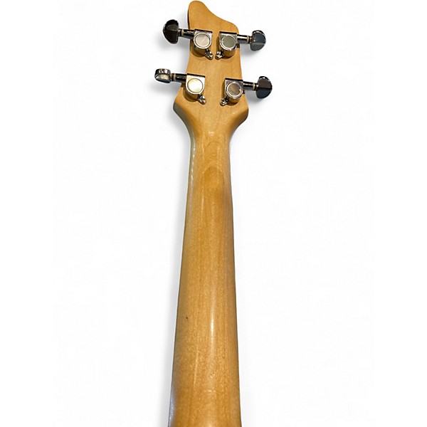 Used Vorson Electric Uke Black Ukulele