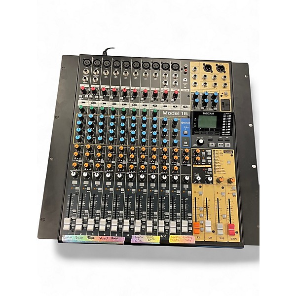 Used TASCAM Model 16 Unpowered Mixer