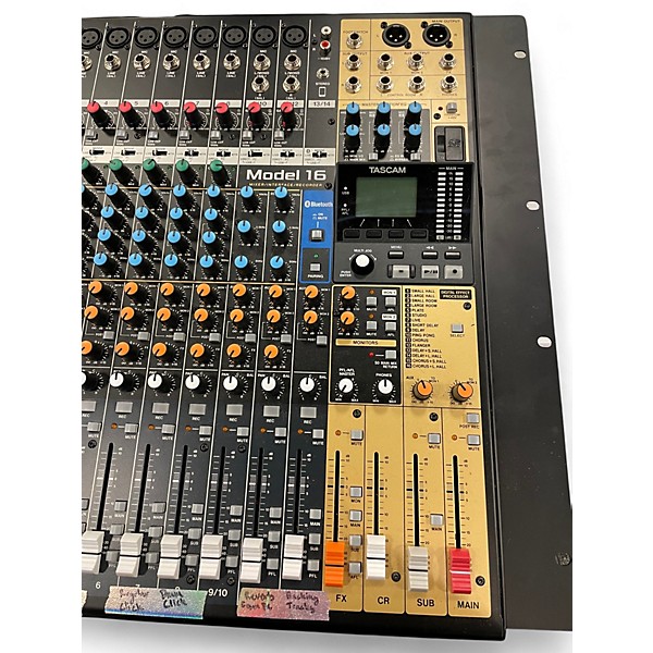 Used TASCAM Model 16 Unpowered Mixer