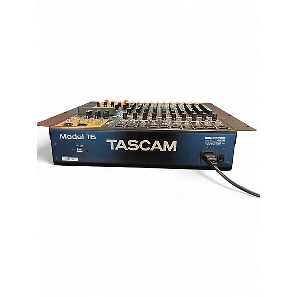 Used TASCAM Model 16 Unpowered Mixer