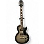 Used Epiphone Les Paul Custom Pro Silver Burst Solid Body Electric Guitar thumbnail