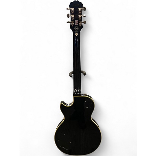 Used Epiphone Les Paul Custom Pro Silver Burst Solid Body Electric Guitar