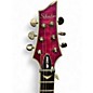 Used Schecter Guitar Research Omen Extreme 6 Magenta Solid Body Electric Guitar