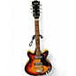 Used Silvertone 319.14559 3 Tone Sunburst Hollow Body Electric Guitar thumbnail