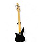 Used Yamaha Fretless 4 String Black Electric Bass Guitar