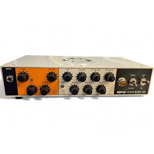 Used 2020s Orange Amplifiers Gain baby 100 Solid State Guitar Amp Head