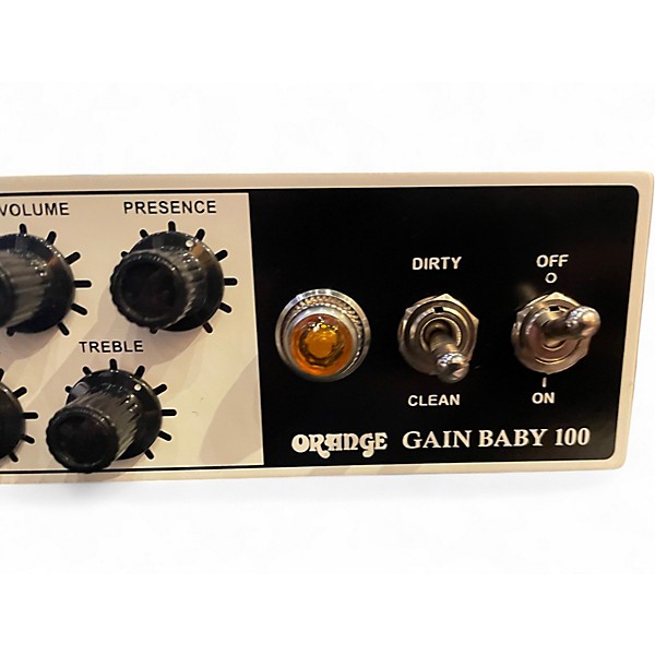 Used 2020s Orange Amplifiers Gain baby 100 Solid State Guitar Amp Head
