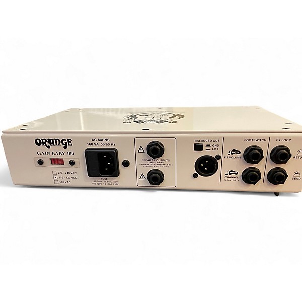 Used 2020s Orange Amplifiers Gain baby 100 Solid State Guitar Amp Head