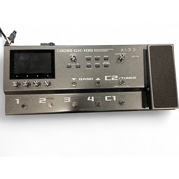 Used 2020s BOSS GX-100 Effect Processor