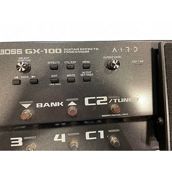 Used 2020s BOSS GX-100 Effect Processor