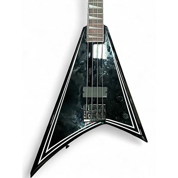 Used 2025 Jackson RR-B Black Electric Bass Guitar