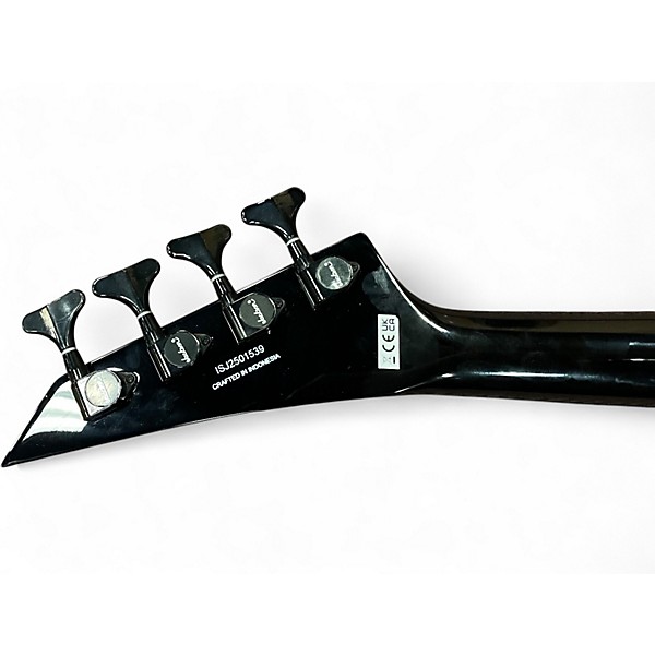 Used 2025 Jackson RR-B Black Electric Bass Guitar