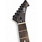 Used ESP LTD SNAKE BITE Black Solid Body Electric Guitar