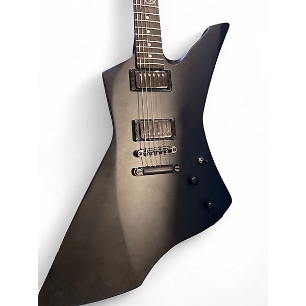 Used ESP LTD SNAKE BITE Black Solid Body Electric Guitar