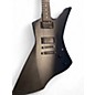Used ESP LTD SNAKE BITE Black Solid Body Electric Guitar