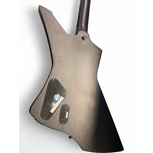 Used ESP LTD SNAKE BITE Black Solid Body Electric Guitar