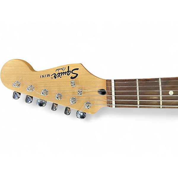 Used Squier Mini Affinity Stratocaster BLACK Electric Guitar