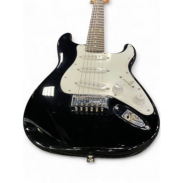 Used Squier Mini Affinity Stratocaster BLACK Electric Guitar