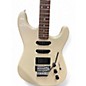Used 1980s Squier HM STRATOCASTER FR Olympic Pearl Solid Body Electric Guitar