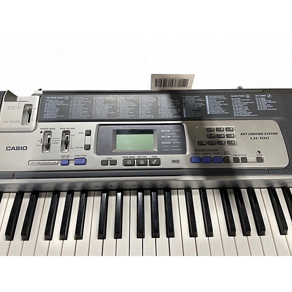 Used Casio LK100 Portable Keyboard