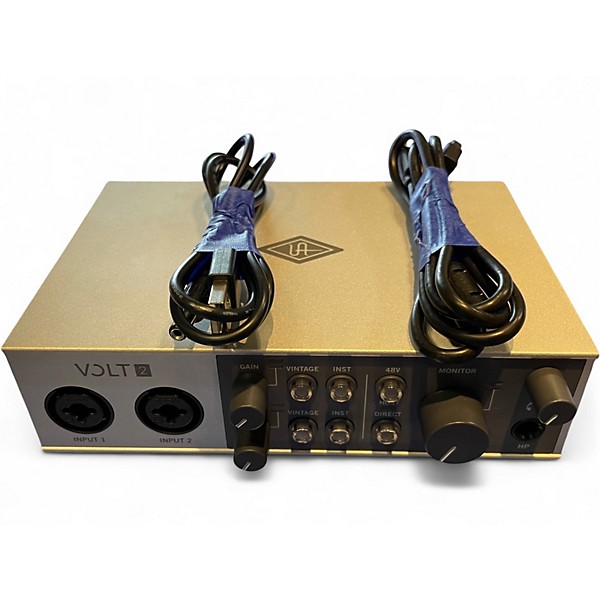 Used Universal Audio VOLT 2 Audio Interface