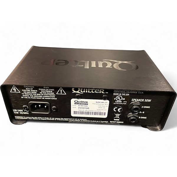Used Quilter Labs 101 MINI HEAD Solid State Guitar Amp Head
