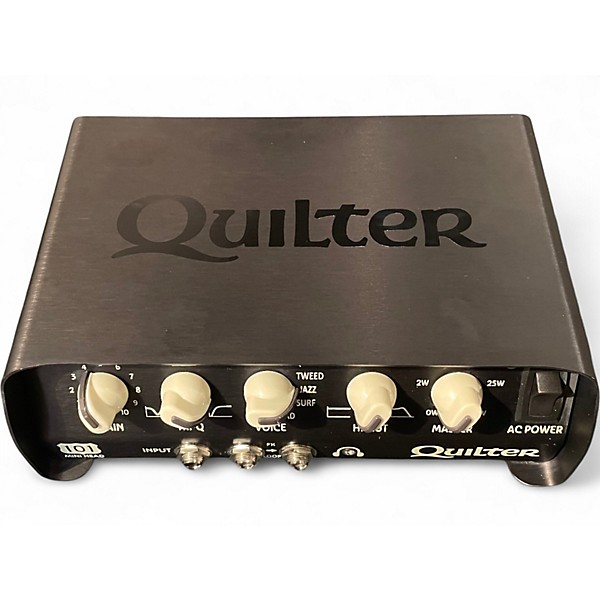 Used Quilter Labs 101 MINI HEAD Solid State Guitar Amp Head