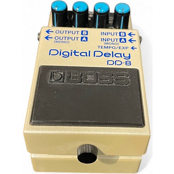 Used BOSS DD8 Effect Pedal