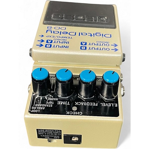 Used BOSS DD8 Effect Pedal