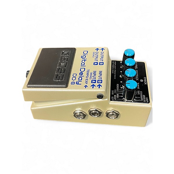 Used BOSS DD8 Effect Pedal
