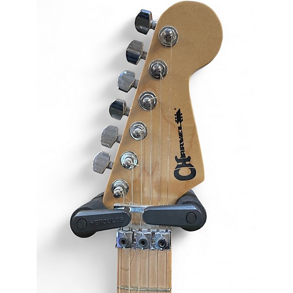 Used Charvel SoCal style 1 hsh Green Solid Body Electric Guitar