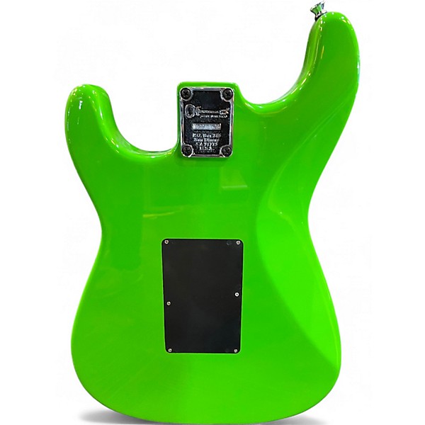 Used Charvel SoCal style 1 hsh Green Solid Body Electric Guitar