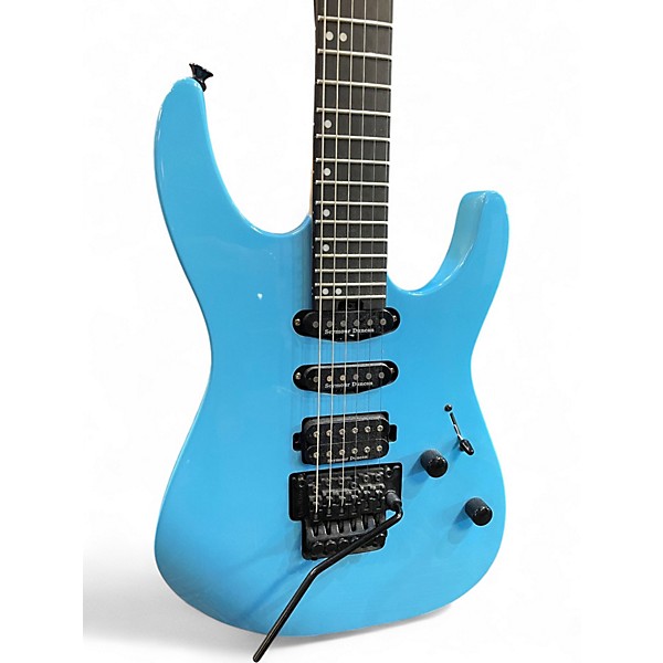 Used Charvel Pro-Mod So-Cal Style 1 HSS Blue Solid Body Electric Guitar