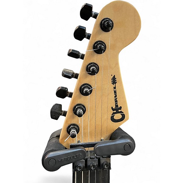 Used Charvel Pro-Mod So-Cal Style 1 HSS Blue Solid Body Electric Guitar